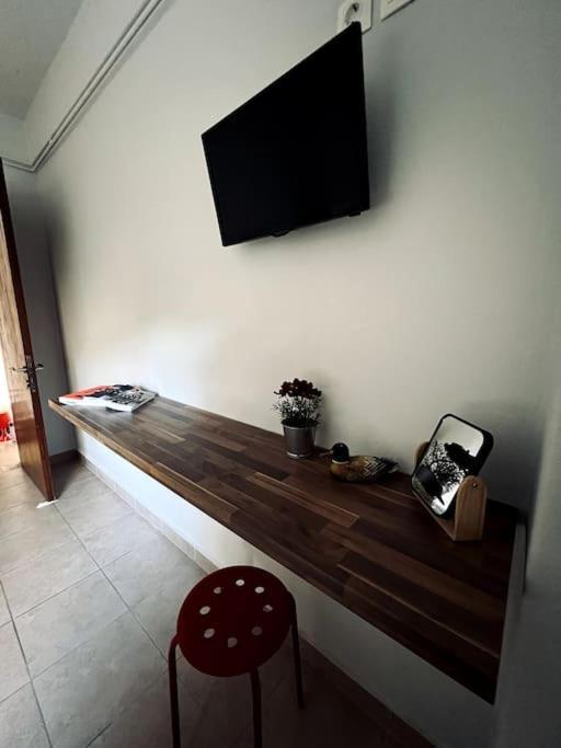Olympus And Sea View Apartment Platamonas Esterno foto