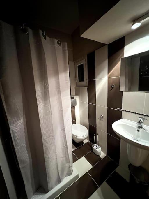 Olympus And Sea View Apartment Platamonas Esterno foto